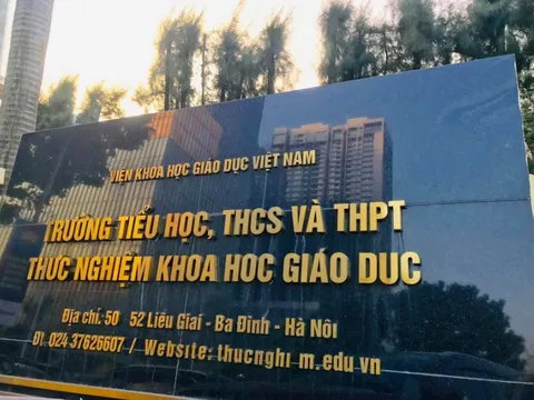 Khay cơm của Trường Thực nghiệm có ấu trùng