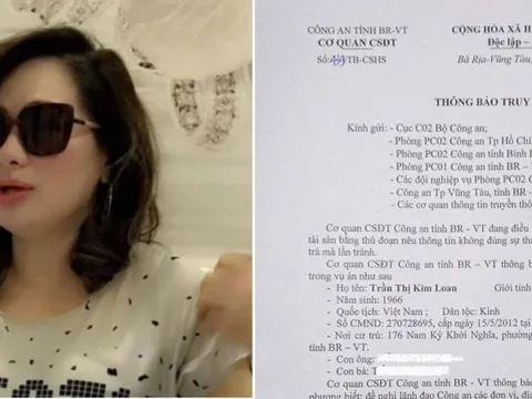 Tạm giam vợ nguyên Giám đốc Sở Nội vụ Bà Rịa-Vũng Tàu lừa hàng trăm tỉ đồng