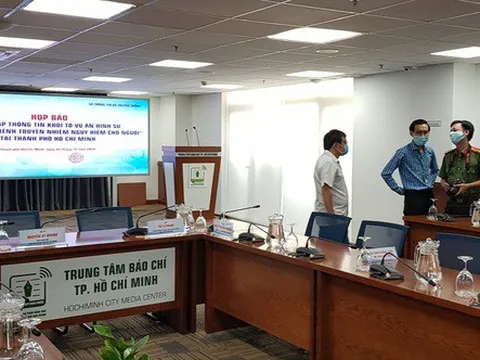 Khởi tố vụ án hình sự làm lây lan dịch bệnh Covid-19 tại TP. HCM