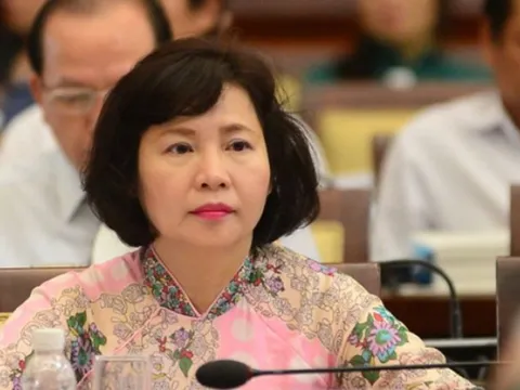 Khai trừ Đảng đối với bà Hồ Thị Kim Thoa, nguyên Thứ trưởng Bộ Công thương