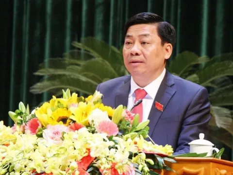 Ông Lê Ánh Dương được bầu giữ chức Chủ tịch UBND tỉnh Bắc Giang