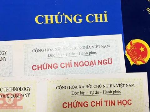 Sắp xóa chứng chỉ ngoại ngữ, tin học với giáo viên?
