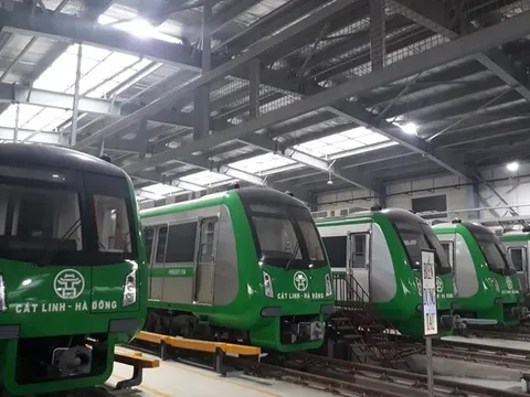 Bắt đầu vận hành thử đường sắt đô thị Cát Linh - Hà Đông