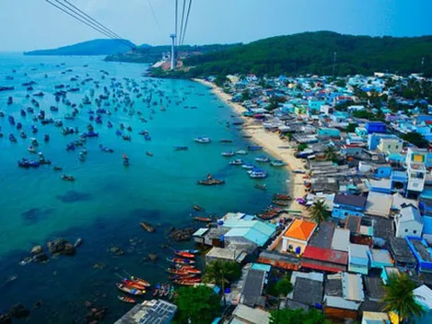 Phú Quốc chính thức trở thành TP đảo đầu tiên của Việt Nam