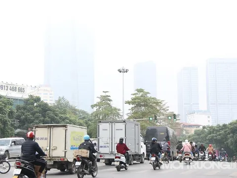 Hà Nội ra công văn 'hỏa tốc' nhằm ứng phó với ô nhiễm không khí