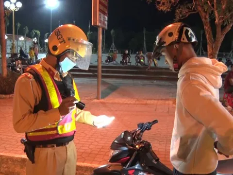 An Giang: 7 ngày nghỉ Tết Tân Sửu 2021, huyện Phú Tân xảy ra 01 vụ TNGT