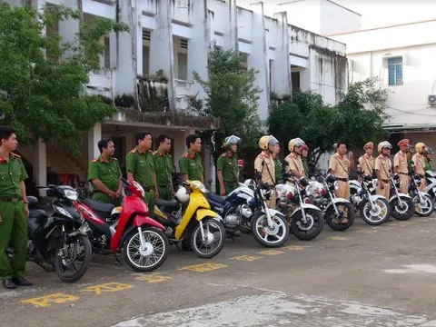 An Giang: Thị xã Tân Châu đảm bảo ổn định an ninh trật tự trước, trong và sau tết