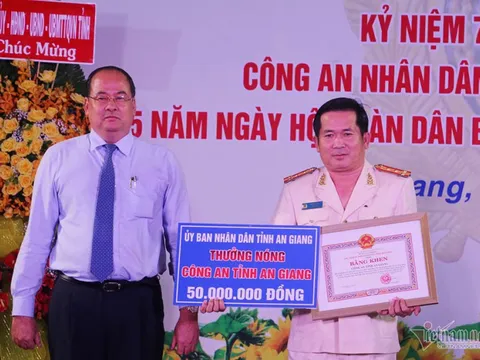 Đại tá Đinh Văn Nơi: 'Khắc tinh' của tội phạm