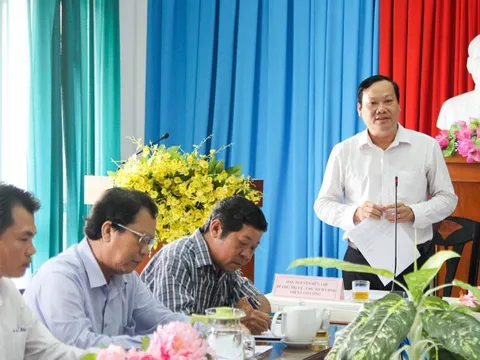 Tiền Giang: Chúc mừng tân Trưởng phòng Cảnh sát kinh tế