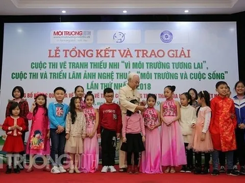 Phát động cuộc thi vẽ tranh 'Vì môi trường tương lai' năm 2021