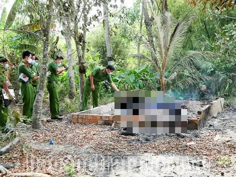 2 người đàn ông tử vong bất thường: Một người nằm tại chòi lá, một người bị thiêu cháy ở gần chuồng bò