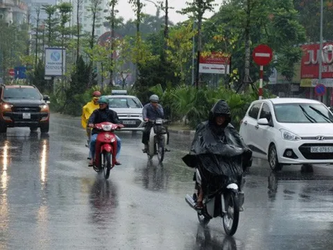 Dự báo thời tiết ngày 17/3: Hà Nội sáng sớm mưa nhỏ và sương mù