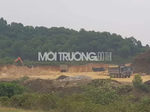 Đất 'lậu' ùn ùn đổ vào dự án ngốn trăm tỉ ngân sách
