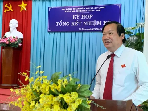 Thị xã Gò Công, tỉnh Tiền Giang: Một nhiệm kỳ với nhiều thành tựu nổi bật