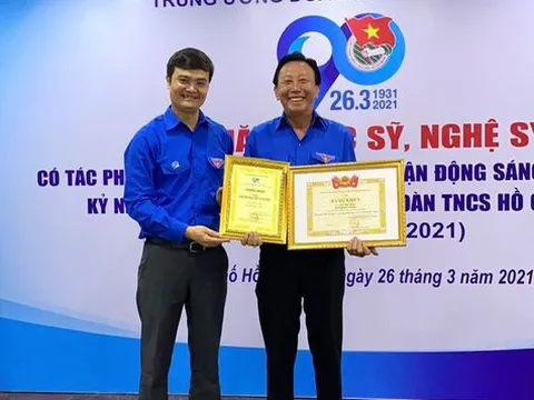 Cuộc vận động sáng tác chào mừng ngày thành lập Đoàn TNCS Hồ Chí Minh: Nhạc sĩ, NSƯT Thế Hiển nhận giải A