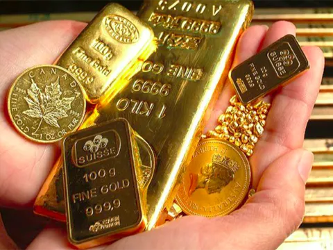 Giá vàng trong nước tăng mạnh