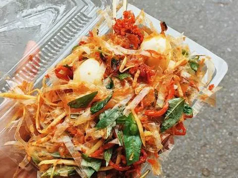 Đà Nẵng thông tin về các trường hợp nghi bị ngộ độc thực phẩm do ăn bánh tráng trộn