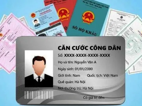 Chuẩn bị phát hành thẻ căn cước công dân mẫu mới