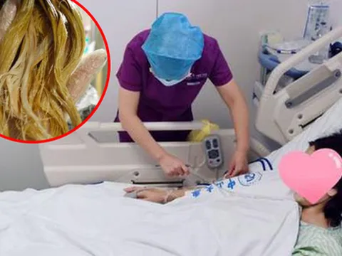 Nhuộm tóc liên tục 4 lần/tuần trong thời gian dài, một phụ nữ bị viêm phổi kẽ và phải dùng thuốc suốt đời