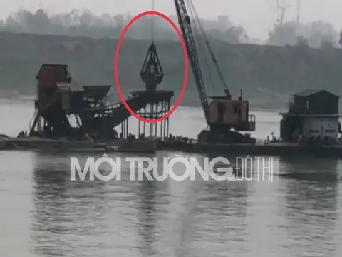 Vĩnh Phúc: 'Cát tặc' lộng hành, cơ quan chức năng nói gì?