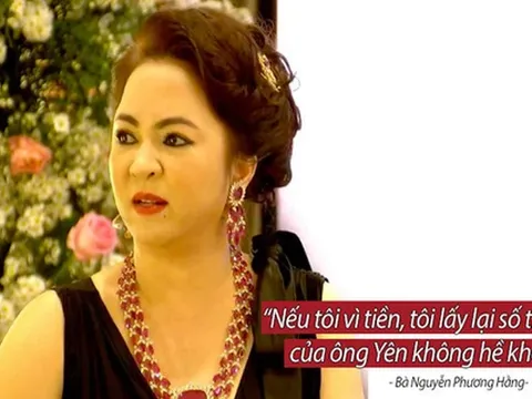Vợ đại gia Dũng 'lò vôi': Tố cáo ông Võ Hoàng Yên không phải chỉ vì số tiền 152 tỷ đồng...