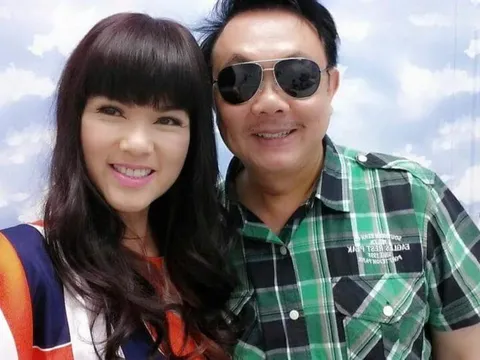 Kiểu tóc cộp mác Hoa hậu của vợ Chí Tài, hơn 60 tuổi mà vẫn tươi trẻ