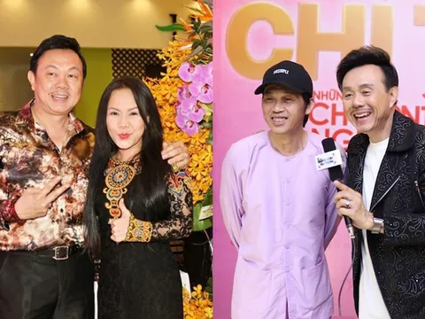 Nghẹn ngào Hoài Linh - Việt Hương không thể đi cùng chuyến bay đưa cố nghệ sĩ Chí Tài về Mỹ
