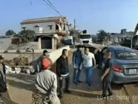 Điều tra vụ chủ xe khách ở Thái Bình bị nhóm côn đồ đấm túi bụi trên đường