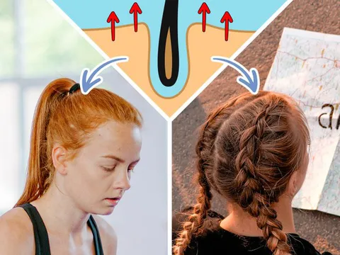 8 thói quen hàng ngày dễ khiến mái tóc ngày càng mỏng đi rõ rệt
