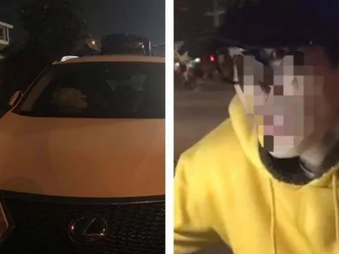 Phát hiện dương tính với ma tuý trên cao tốc, nam thanh niên lái xe Lexus khai hút thuốc lào nhầm cỏ Mỹ