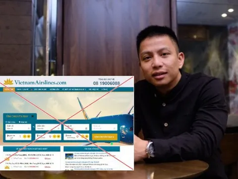 HiếuPC giúp 'xoá sổ' 2 trang web giả Vietnam Airlines và Vietjet Air lừa đảo bán vé máy bay