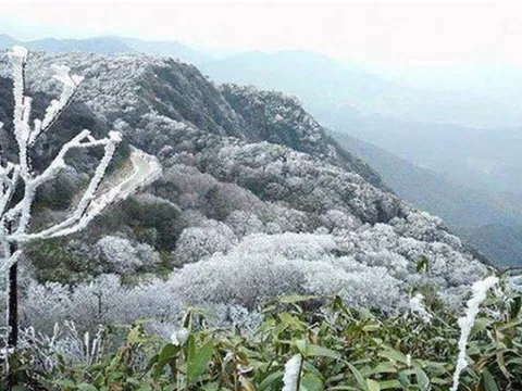 Vùng núi phía Bắc khả năng xuất hiện băng giá, có nơi dưới 5 độ C