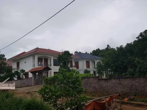 Biệt phủ trên đất rừng ở Vĩnh Phúc: Chuyển cơ quan an ninh điều tra