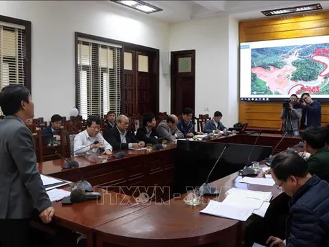 Vụ sạt lở tại Rào Trăng 3: Lên phương án giai đoạn 4 tìm kiếm nạn nhân mất tích ​