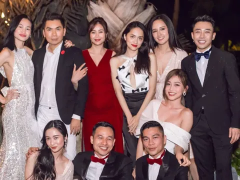 Bữa tiệc nóng bỏng Vbiz: Mai Phương Thuý - Hương Giang 'bức tử' vòng 1 khủng, nàng Hậu gây choáng vì như người khổng lồ