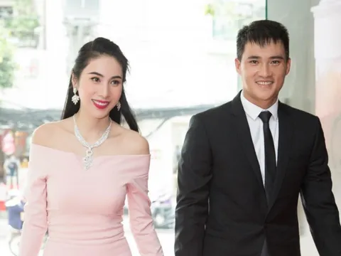 Công Vinh: 'Lấy được Thủy Tiên là may mắn lớn nhất đời tôi'