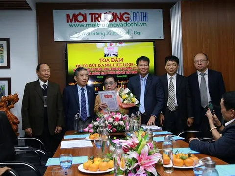 GS.TS Bùi Danh Lưu - Một trí thức tài năng, tâm huyết của ngành GTVT
