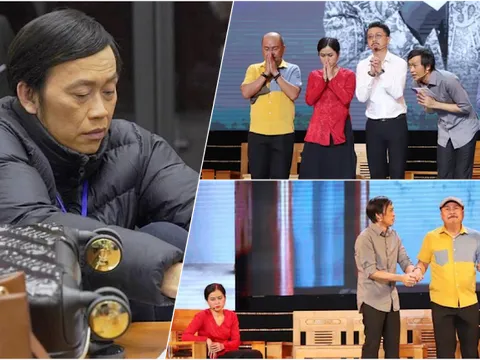 Hoài Linh tiều tụy đi diễn trở lại, nghẹn ngào trên sân khấu tưởng niệm Chí Tài