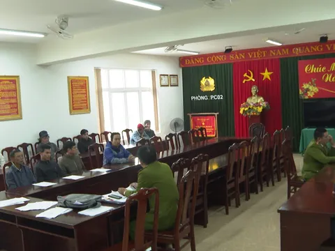 Đánh sập đường dây đánh bạc với tang số hàng chục tỷ đồng