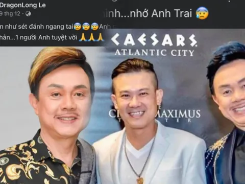 Vân Quang Long đăng 5 bài viết về cố NS Chí Tài, mất ngủ khi nghe tin dữ: 'Nhớ anh!'