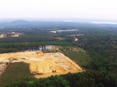 Công ty TNHH Cù Lao Xanh xả trực tiếp nước rỉ rác ra môi trường
