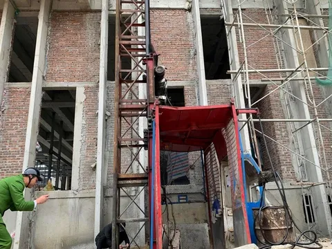 Danh tính 11 công nhân thương vong trong vụ rơi thang tời ở Nghệ An