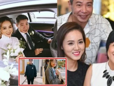 Phản ứng của con riêng NSND Công Lý khi bố cưới vợ lần 3