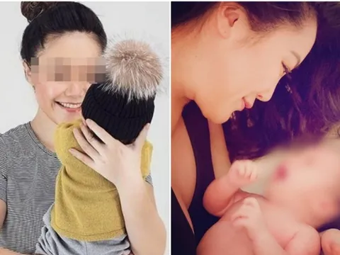 Ái nữ tỷ phú bất động sản khỏa thân ôm con 5 tháng tuổi nhảy lầu tự tử