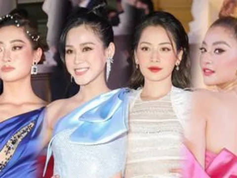 Vòng 2 to bất thường của Hoa hậu Đỗ Thị Hà trên thảm đỏ 'Ngôi Sao Xanh 2020'