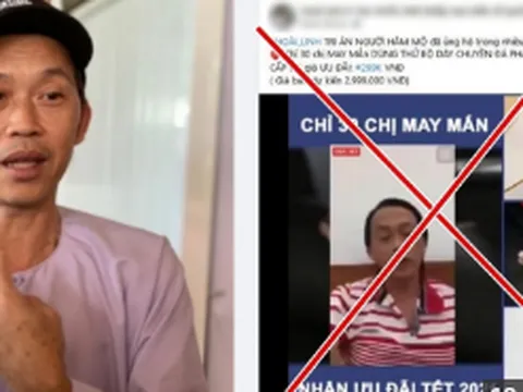 Bị mạo danh để quảng cáo hàng online, NSƯT Hoài Linh bức xúc: 'Sao cái tâm của anh chị đục quá vậy'