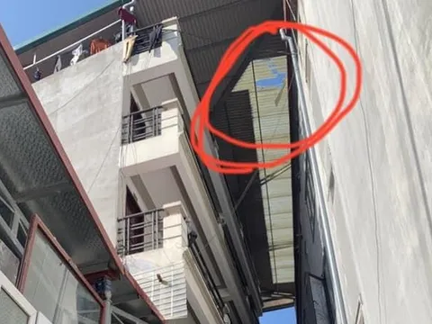 Nam thanh niên 20 tuổi rơi xuống đất tử vong khi lên mái nhà quay video Tik Tok