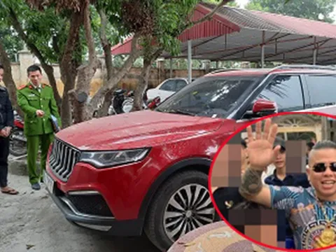 Hồ Văn Khoa - người nổ súng vào xe ô tô của 'thánh chửi' Dương Minh Tuyền đã ra công an đầu thú