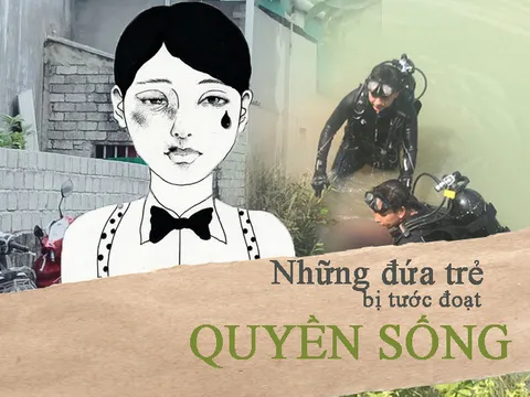 Những cái chết xót lòng của trẻ thơ: Mẹ ôm 2 con nhảy cầu, bố tự thiêu cùng con trong nhà tắm