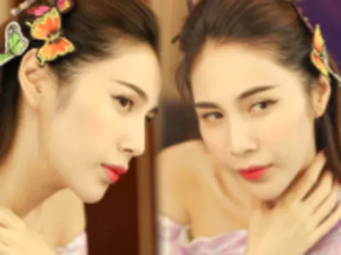 Thủy Tiên hóa nàng tiên bướm, khoe trọn góc nghiêng 'thần thánh'